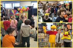 Dzień Kubusia Puchatka w bibliotece szkolnej – za nami.