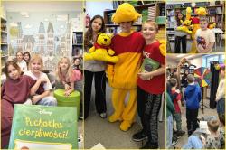 Dzień Kubusia Puchatka w bibliotece szkolnej – za nami.