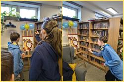 Dzień Kubusia Puchatka w bibliotece szkolnej – za nami.