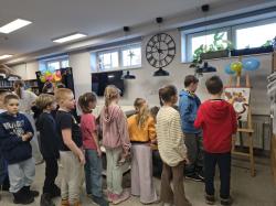 Dzień Kubusia Puchatka w bibliotece szkolnej – za nami.