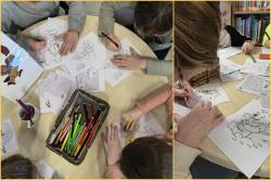 Dzień Kubusia Puchatka w bibliotece szkolnej – za nami.