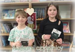 Najlepsi czytelnicy.