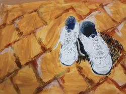 Spotkania ze sztuką - prace uczniów.