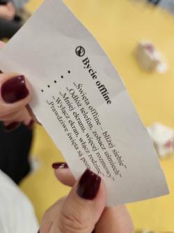 Zajęcia w ramach programu „Twoje dane – Twoja sprawa”.