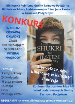 Plakat Biblioteka