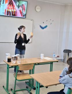 Projekt „Wielka moc nawyków” realizowany przez przedstawicieli Młodzieżowej Rady Gminy.