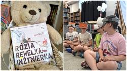 Dni Technologii w bibliotece szkolnej.
